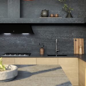 Silestone Raw D composiet keukenbladen