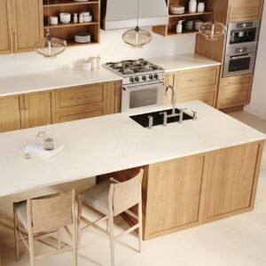 Silestone Siberian composiet Werkbladen