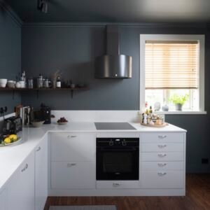 Snowy Ibiza Silestone composiet keukenbladen