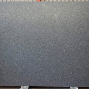 Steel Grey Leather Gepolijst Kwartsiet Keukenbladen