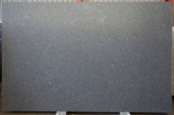Steel Grey Leather Gepolijst Kwartsiet Keukenbladen