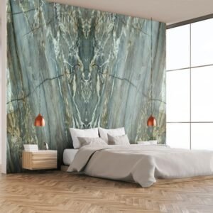 Twilight Green Gepolijst Kwartsiet Keukenbladen