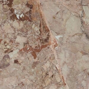 Werkbladen Breccia Pernice Leatherlook Marmer