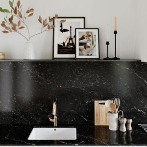 Romantic Ash Silestone composiet keukenbladen