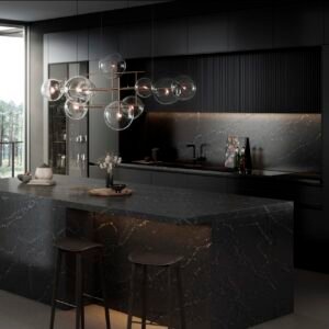 Romantic Ash Silestone composiet keukenbladen