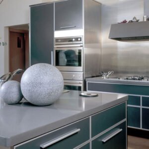 2003 Concrete Caesarstone composiet Werkbladen