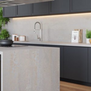 4043 Primordia Caesarstone Composiet Keukenbladen