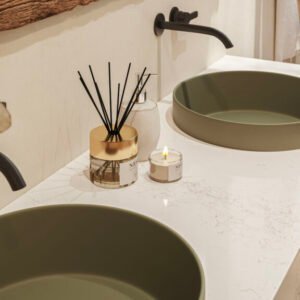 5113 Solenna  Caesarstone composiet keukenbladen