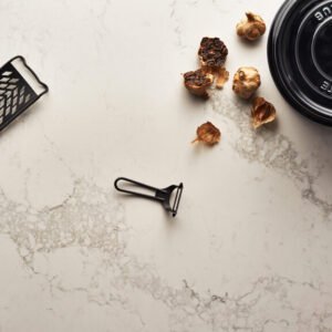 Caesarstone 5031 Statuario Maximus composiet Keukenbladen