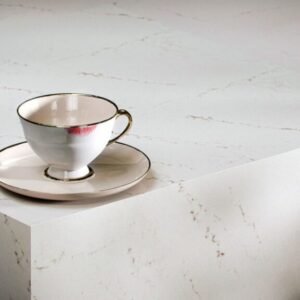Caesarstone 5112 Aterra Blanca composiet Werkbladen