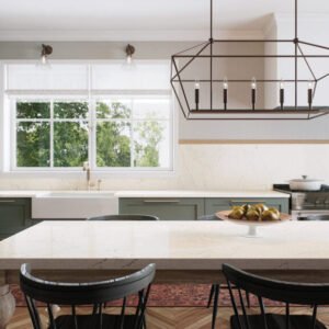 Caesarstone 5112 Aterra Blanca composiet Werkbladen