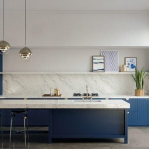 Caesarstone 5171 Arabetto composiet keukenbladen