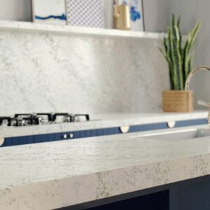 Caesarstone 5171 Arabetto composiet keukenbladen