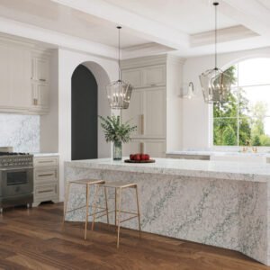 Caesarstone 5171 Arabetto composiet keukenbladen