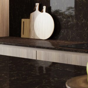 Caesarstone 6338 Woodlands composiet keukenbladen