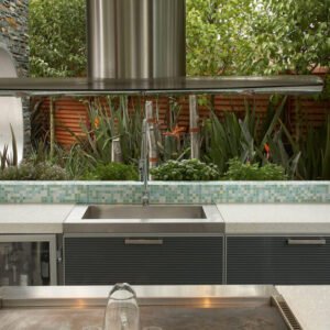 Caesarstone 6600 Nougat composiet keukenbladen