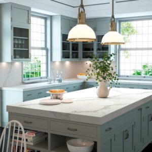 Composiet Aanrechtbladen Caesarstone 5131 Calacatta Nuvo  