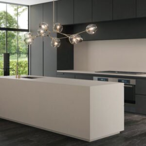 Composiet keukenbladen Caesarstone 1002 Wyndigo