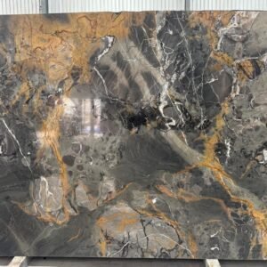 Roma Grey Kwartsiet Keukenbladen