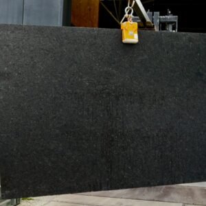 Rajistan Black Leather Graniet Keukenbladen