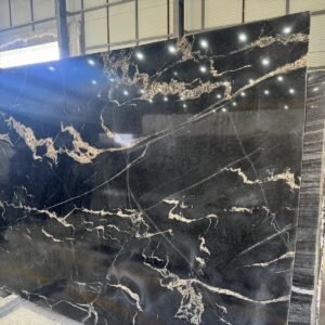 Spider Black Graniet Werkbladen