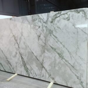 Kwartsiet Jade Wounder Keukenbladen