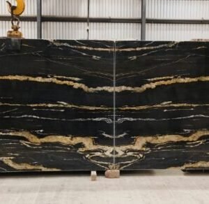 Black Fussion Kwartsiet Keukenbladen