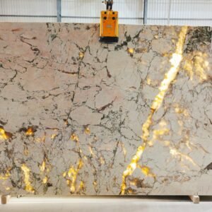 Kwartsiet Beige Keukenbladen