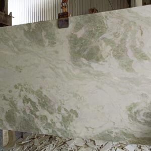 Keukenbladen Kwartsiet Jade Onyx