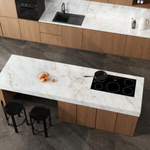 Carrara Gold Keramiek